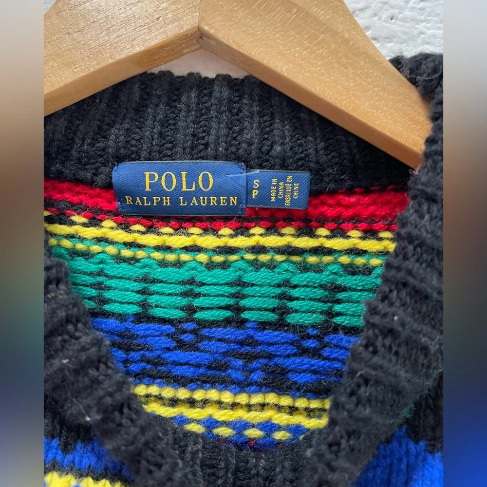 Polo Ralph Lauren Fair Isle Wool-Blend Sweater - Picture 4 of 7